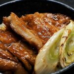 深夜に食べたい照り焼き丼の作り方