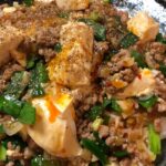 簡単❣️麻婆丼の作り方❣️