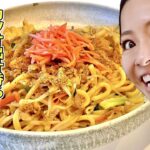 【激安･時短】冷凍麺とパック野菜で作る！焼うどん