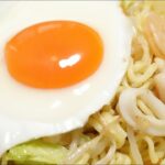 旨味の渦潮【絶品】シーフードミックス塩焼きそば【美味しい焼きそばの作り方 飯テロ】