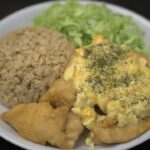 ダイエット専用『チキン南蛮丼』 オートミール 鶏胸肉 痩せる食事 グルテンフリー 健康 レシピ