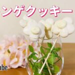 メレンゲクッキースティックの作り方🌼簡単!材料少ないお菓子作りレシピ