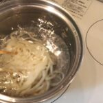 【超簡単】丸亀製麺風ぶっかけうどんの作り方