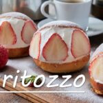 【話題のスイーツレシピ】いちごと生クリームたっぷりのマリトッツオ|キレイに作るコツ