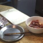 簡単マグロとアボカドの漬け丼作り方。宴会の洋食屋。岡山駅前