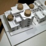 【ラジオ】今日は集合住宅の樹木メインで作業：建築模型の作り方ラジオ