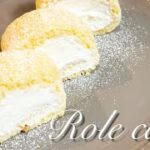 ホットケーキミックスで作るロールケーキの作り方！卵1個でできてふわふわで超美味しい♪