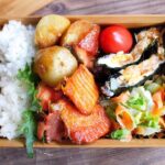 【10分で作るお弁当】〜〜包丁もまな板もいらない！！