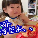 野菜嫌いのママによる、野菜嫌いのれいちゃんに野菜を食べまさせよう計画！【1歳9ヶ月】【おばあちゃんの野菜レシピ】