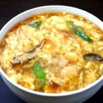 プロの卵とじあんかけうどんの作り方【2種類のつゆレシピ】