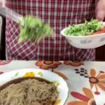 冷麺作り方韓国料理竹内景子先生マラナタ教会2021.4.21