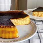 材料3つ！スーパーカップで作る！濃厚バスクチーズケーキ作り方 Basque cheese cake 바스크 치즈 케이크
