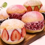 【話題のスイーツ！】3種のクリームのマリトッツォ | ブリオッシュ | 作り方 |  How to make Maritozzo