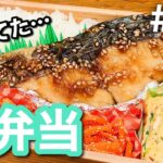 【傷みにくいお弁当の作り方】おかず3品満足弁当！鰆の甘辛焼きbento#10