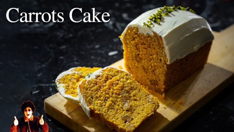 ブルーリボンキャロットケーキ レシピ・作り方