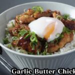 ガリバタチキン丼の作り方☆鶏もも肉で簡単&節約レシピ♪激旨ガーリックバター味♪-How to make Garlic butter chicken bowl【料理研究家ゆかり】【たまごソムリエ友加里】