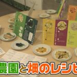 地モトNEWS【大平農園と畑のレシピ帖展】2021/04/23放送