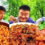 Noodles recipes | spicy noodles eating | 麺のレシピ