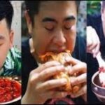 Noodles recipes | spicy noodles eating | 麺のレシピ