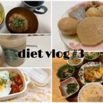 【diet vlog#3】維持期間の食事☆お弁当の作り方も。