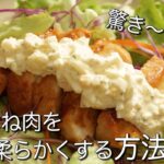【鶏胸肉レシピ】こんな柔らかい鶏胸肉食べたことない！l ご飯に合う！野菜が進む！