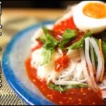 ソーメン冷麺の簡単な作り方・レシピ|すぐ完成!
