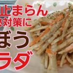 【野菜レシピ】無限に食べられる!ごぼうサラダ♪︎食物繊維たっぷり便秘対策に