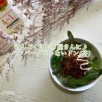 めんどくさがり屋さんに♪ハンバーグじゃないドン(丼)♪