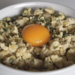 ダイエット専用『餃子丼』 オートミール 鶏胸肉  痩せる食事 グルテンフリー 健康 レシピ