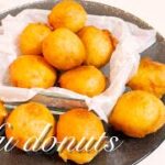 豆腐ドーナツの作り方☆ホットケーキミックスと絹ごし豆腐でサクフワッと美味しい豆腐スイーツのレシピ♪