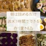 【目指せデパ地下】簡単週末サクッとできるお弁当作り置きレシピ!季節のおかず一週間!【春スタミナ弁当】