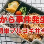 《再現レシピ弁当》メインはコウケンテツさんの豚こまプルコギ編