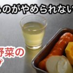 甘いものがやめられないあなたに。甘い野菜のスープ（ドリンク）
