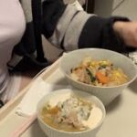 一人暮らしの白菜消費レシピ【中華丼、豚汁】
