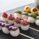 串団子の作り方【みたらし&カラフルあんこ】