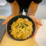 タイ人ハーフが親子丼の作り方をみせます