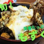 【もずく レシピ】ふわとろ食感がたまらない♪簡単もずく丼の作り方