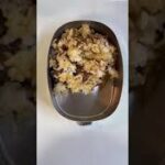 「お弁当の詰め方」牛肉とごぼうのまぜごはん