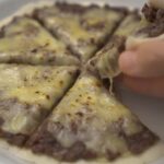 『あんこピザ』 小麦粉なし グルテンフリー 米粉 小豆 スイーツ 和菓子 ヘルシー 簡単 レシピ