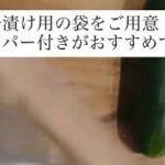 加賀太きゅうりレシピ【ツン太】