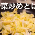私は幼き頃、母が作っていたコレが野菜炒めだと思っていました。