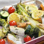 【鮭ハラスのギュウギュウ焼き】旬の野菜と鮭ハラスでギュウギュウ焼きを作りました【ハラスレシピ】【サーモン】【春レシピ】