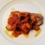 【豚ロースの美味しい焼き方】シンプルなポークソテーに野菜たっぷりのソースもピッタリの一皿です～イタリアンの鬼才・小林幸司シェフが教えます～