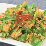 【季節の野菜レシピ〔春野菜〕「ニラとあさりのチヂミ」