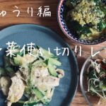 野菜使い切りレシピ#きゅうり編