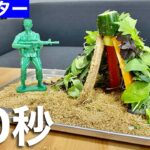 【３０秒で解説】木のシェルターの作り方・ティピー型