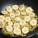 表面カリッと中しっとりのバナナパンケーキの美味しい作り方