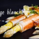 【シェフの野菜料理】春を告げる＜ホワイトアスパラ＞厚化粧レシピ