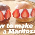 【マリトッツォ】話題のマリトッツォの作り方【高校生の料理vlog】【お菓子作り】