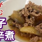 茄子甘辛煮【野菜レシピ】10分煮るだけでとにかく美味しい！ご飯おかわり確定